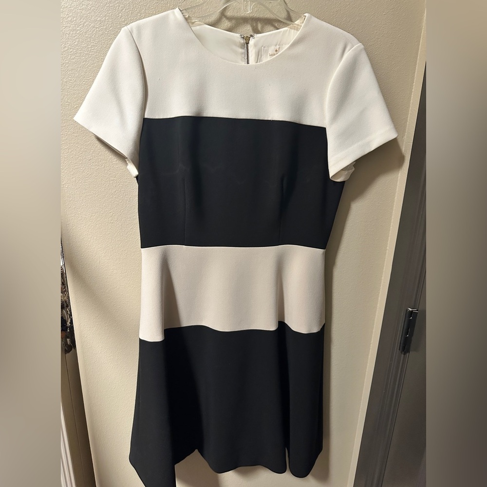 Kate Spade color block dress - size 10